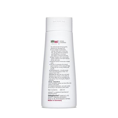 Sebamed Hair Care Repair shampoo 200 ml - Shampoos