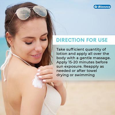 Bionova Photodis SPF 45 Sunblock Protection Lotion 60 ml - Face Sunscreen