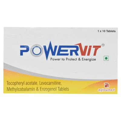 POWERVIT Tablet 10's - Supplements-Sup
