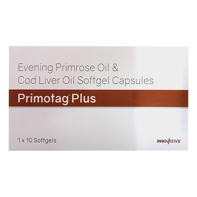 PRIMOTAG PLUS Softgel 10's - Supplements-Sup