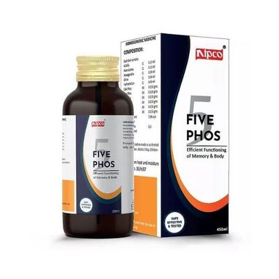 Nipco Five Phos Syrup 450 ml - Speciality Medicine