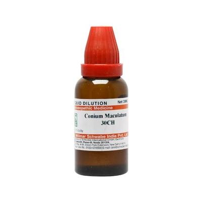 Dr.Willmar Schwabe Conium Maculatum 30CH Liquid 30 ML - Dilutions