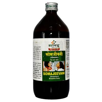 Sandu Somajeevani Syrup 450 ml - Speciality Medicines