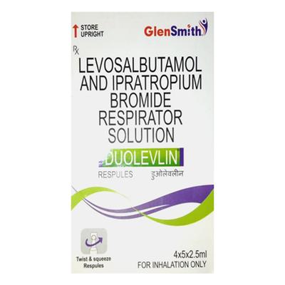 DUOLEVLIN Respules 5X2.5ml - Cough And Cold-Cou