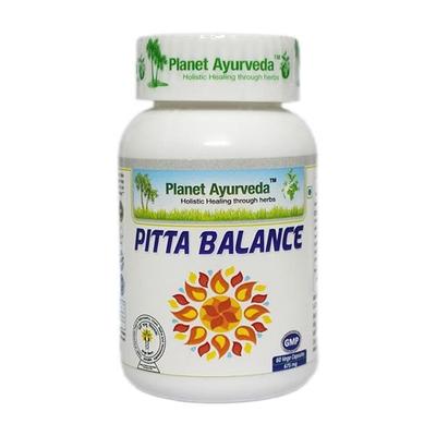 Planet Ayurveda Pitta Balance Capsules 60's - Speciality Medicines