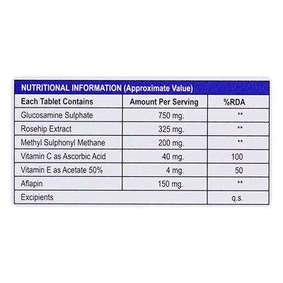 SYNOFLEX Tablet 10's - Supplements-Vam