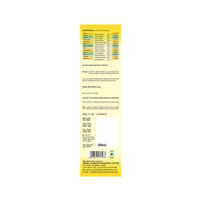 Herbal Canada Premium Param Shakti Dayak Juice 500 ml - Ayurvedic Juices