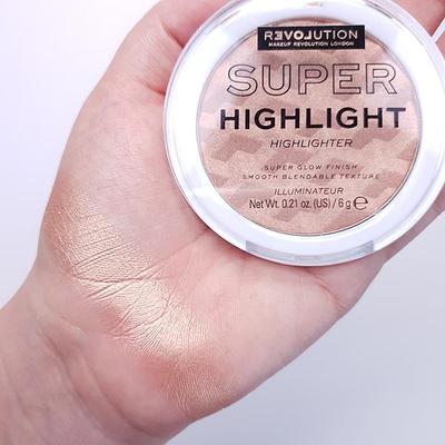 Makeup Revolution Super Highlight Blushed 6 gm - Blushes