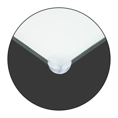 Baby Safety Inc High Quality Transparent Round Corner Caps (Pack of 8) - Baby Safety