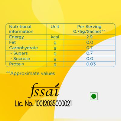 Sugar Free Gold Sachet 100's - Sugar Substitute