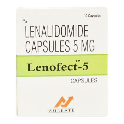 LENOFECT 5 Capsule 10's - Cancer Oncology-Cyt