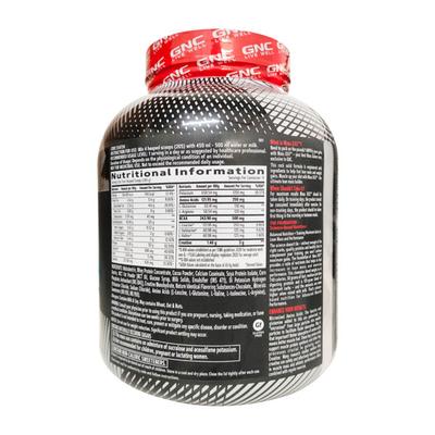 GNC AMP Pure Isolate Powder - Chocolate Frosting 1.81 kg - Whey Proteins