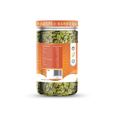 The Food Folks Roasted Pumpkin Seeds - Barbeque 100 gm - Nutritional Bars