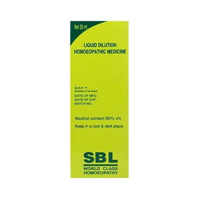SBL Camphora 1M Liquid 30 ml - Dilutions