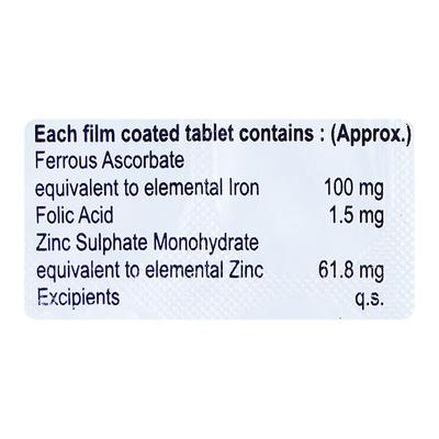IROPEX XT Tablet 10's - Supplements-Vam