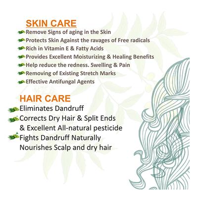 Avnii Cold Pressed Organic Neem Oil 100 ml - Hair Oils
