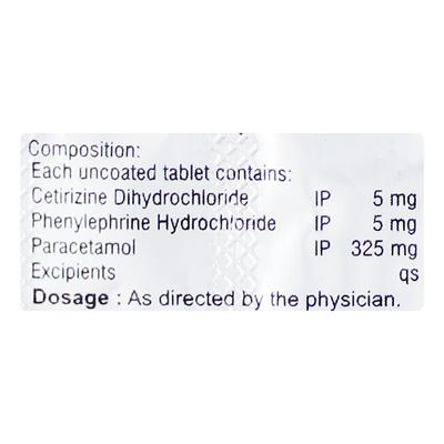 RINOLIFE PLUS Tablet 10's - Allergies-Ant