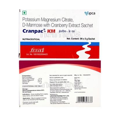 Cranpac KM Sachet 5gm - Supplements-Sup
