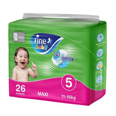 Fine Baby Diapers (Maxi) 26's - Diapers & Wipes