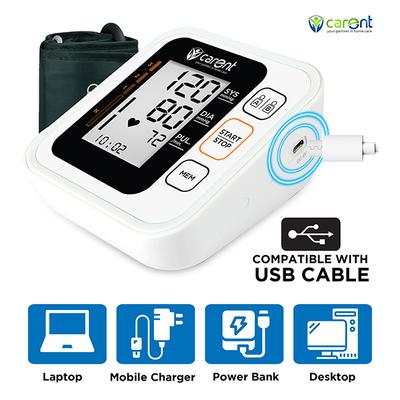 Carent Arm Blood Pressure Monitor (B70) - Blood Glucose Monitors/Strips