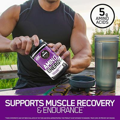 Optimum Nutrition (ON) Amino Energy Orange Cooler 30 Servings 270 gm - Amino Acids