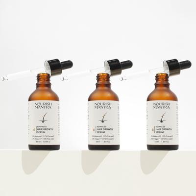 Nourish Mantra Advanced Hair Growth Serum 50 ml - Hair Serums
