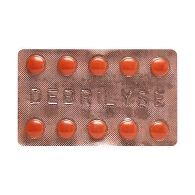 Debrilyse Tablet 10'S - Pain relief-Ant
