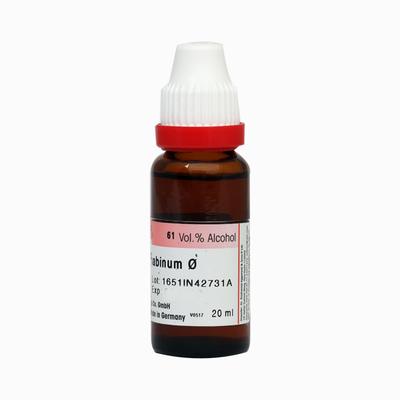 Dr. Reckeweg Apocynum Can Ø Liquid 20 ml - Mother Tincture