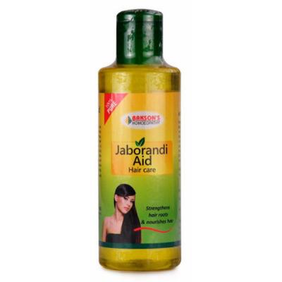 Bakson's Jaborandi Aid Hair Care Oil 100 ml - Personal Care(Homeopathy)