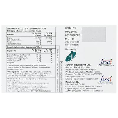 KOLABOS XT Tablet 10's - Pain relief-Oth