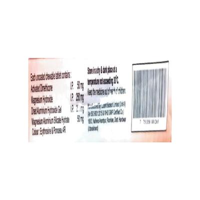 GEL MPS Tablet 8's - Ulcer/Reflux/Flatulence-Aaa