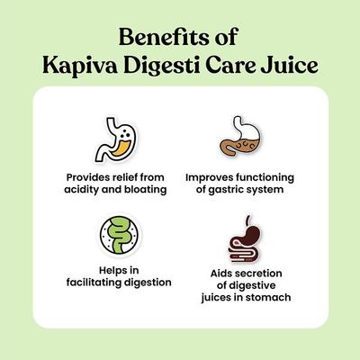 Kapiva Digesti Care Juice 1 litre - Digestive Care
