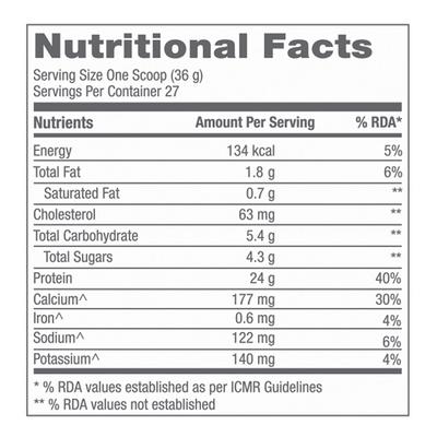 GNC Pro Performance 100% Whey Protein - Chocolate Supreme Flavour 1 kg - Whey Proteins