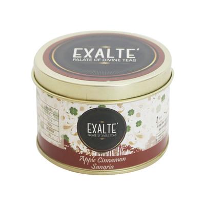 Exalte Apple Cinnamon Sangria Tea Leaves 25 gm - Teas