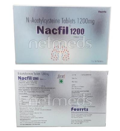 Nacfil 1200mg Tablet 10'S - Supplements-Sup