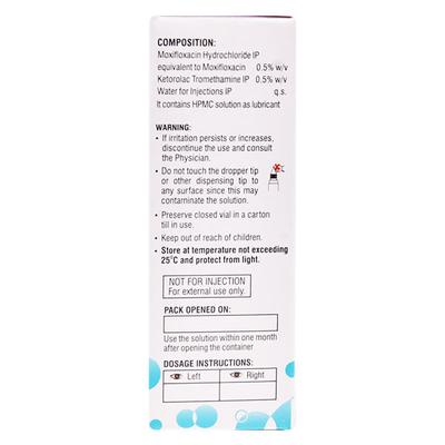 MOXIEYE K Ophthalmic Solution 5ml - Eye Infections-Eaa