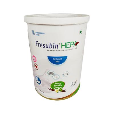 FRESUBIN HEPA VANILLA FLAVOUR Powder 200gm - Supplements-Sup