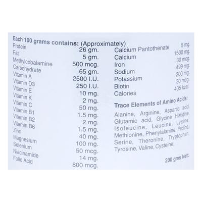 Prosmart Choco Powder 200gm - Supplements-Ent