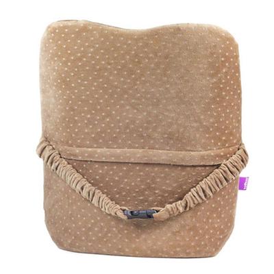 VIAGGI Lumbar Support Memory Foam Pillow/Back Cushion - Brown - Pads And Pillows