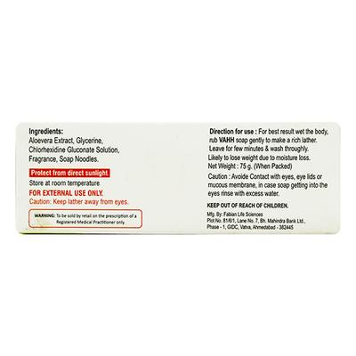 VAHH Soap 75gm - Skin Infections-Toa