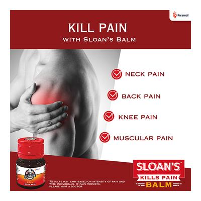 Sloan's Balm 10 gm - Balm/Ointments