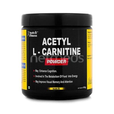 l carnitine amino acid powder Acetyl L-Carnitine Powder: Optimize Brain Health and Energy with ALCAR  Supplement main image 0
