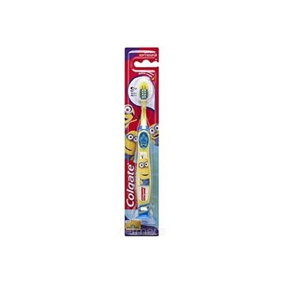 Colgate Minions (5+ Years) Extra Soft Toothbrush - Toothbrushes
