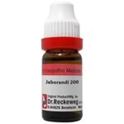 Dr. Reckeweg Jaborandi 200 Liquid 11 ml - Dilutions