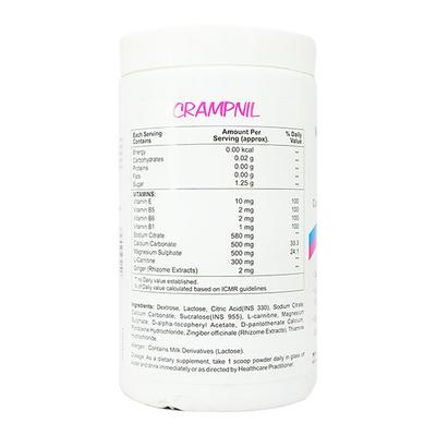 CRAMPNIL ORANGE FLAVOUR Powder 180gm - Supplements-Vam