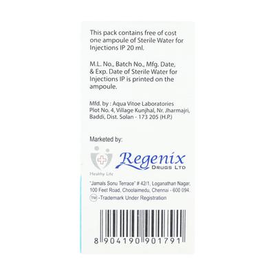 REGI PT Injection 1's - Bacterial Infections-Pen