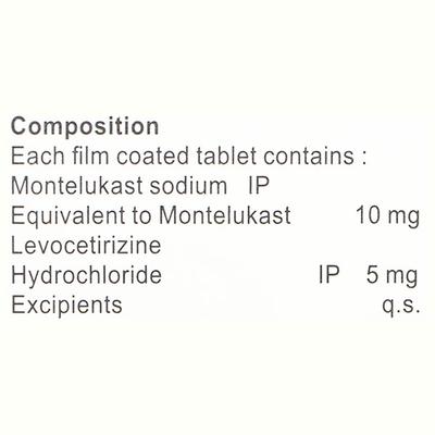 MIGRON L Tablet 10's - Allergies-Ant