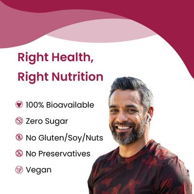 My Natural Haemoglobin Support Tablet 30's - Vital Health