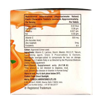 LEMONCEE Z Tablet 15's - Supplements-Vam