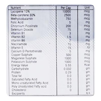 VRX GOLD Capsule 10's - Supplements-Vam